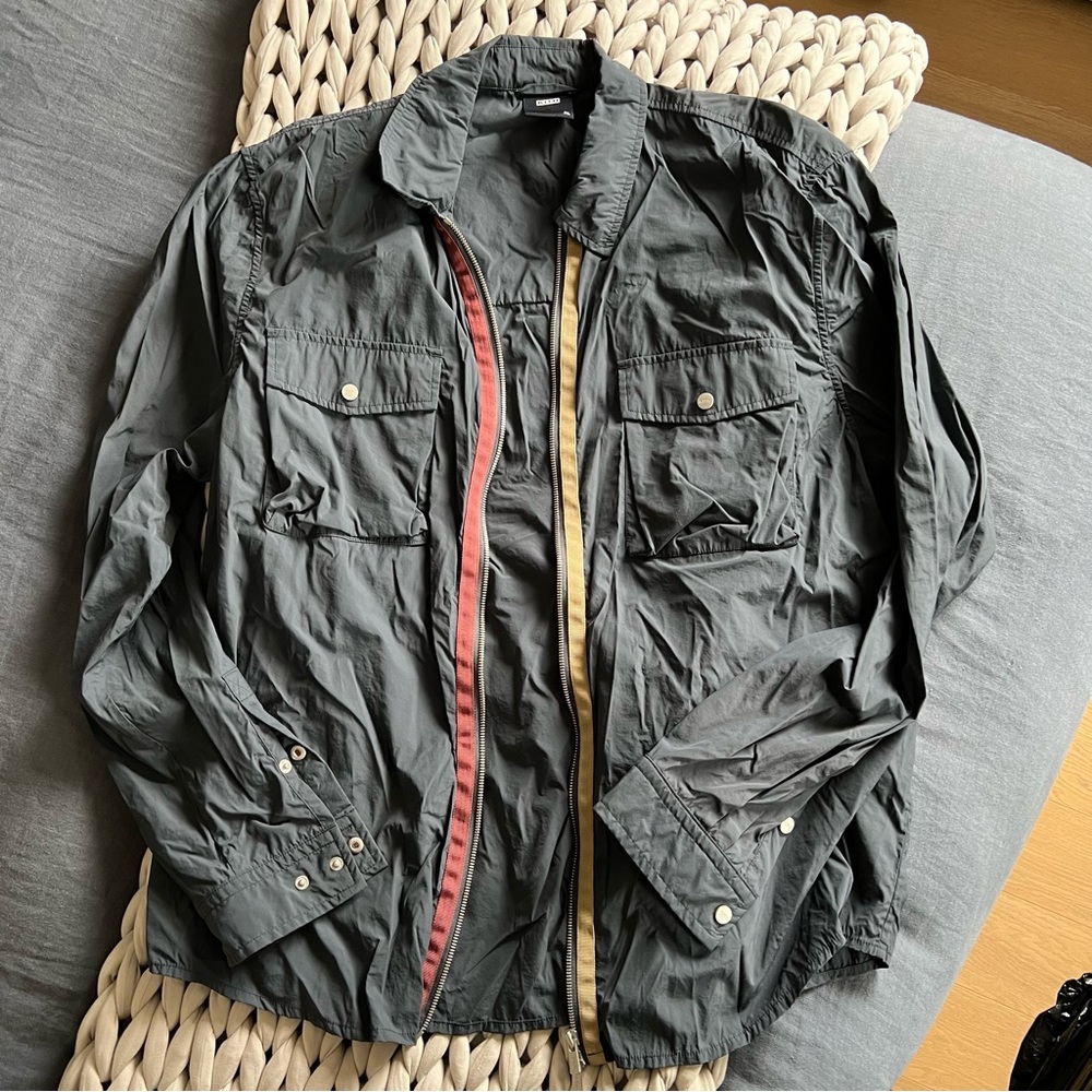 Navy KITH over shirt